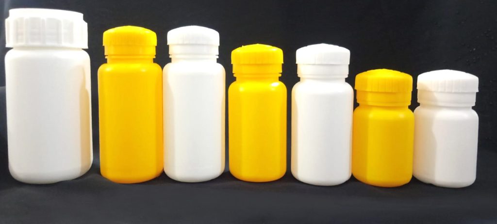 PLASTIC PESTICIDES CONTAINER