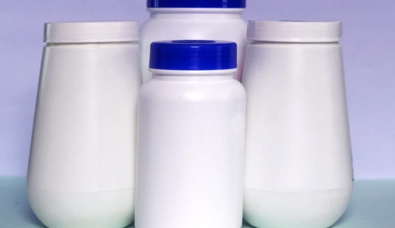 Plastic Ointment Container