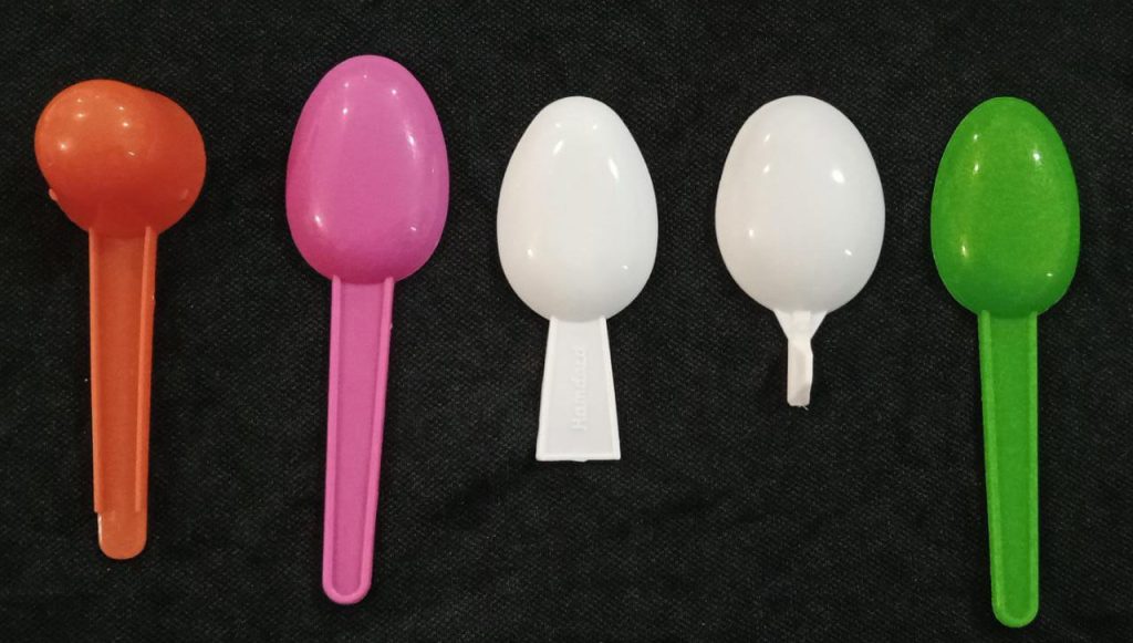 Plastic Spoon